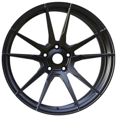 China Custom Car Trailer Wheel Rim New Design Spoke 18-22 Multi Inch 5holes 5x112 5x114.3 5x120 Forged Alloy Passenger Car Wheels Rim For A7 C63 A5 e60 for sale