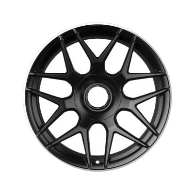 China All Models Classics Style 18-22 23 24 Inch 5x114.3 5x130 5x112 Aluminum Alloys Forged Touring Car Wheels For G63 GLS GLE63 G500 for sale