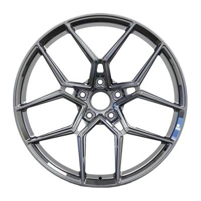 China Automobile car rims spoke18 19 20 21 22inch light multi alloy forged passenger car wheels5x112 5x120 5x114.3 for models such asA7 A5 C63 E60 for sale