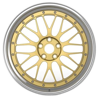 China All Models Viaol New Design Multi Spoke Split Two Piece Multi Spokes 18-22inch Alloy Car Wheels Aluminum Forged Rim for sale