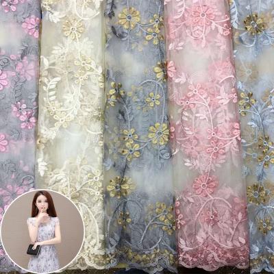 China Breathable lace fabric for sale