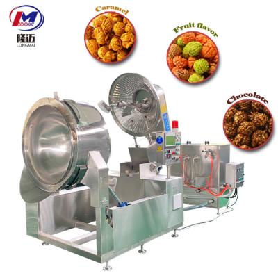 China Planetary mixing to ensure uniform coating & avoid burned voltage 220 multifunction electricity powered gas color coating garrett popcorn machine pro tumble mixer price in pakistan for sale