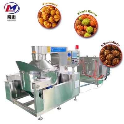 China Planetary mixing to ensure uniform coating & Avoid Shandong Zhucheng Longmai Burnt Popcorn Machine Guanghzou Shenzhen Zhejiang Good Price In Japan UK Abidjan Pakistan South Africa for sale