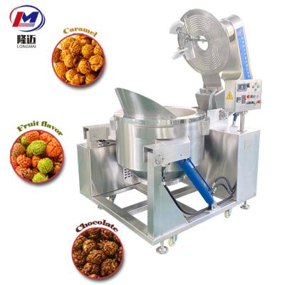 China Planetary mixing to ensure uniform coating & avoid round 220V modern special industrial round 220V special industrial tasty popcorn popper good electric induction kettle burnt boiling mixing set for sale