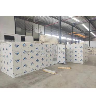 China Supermarket Restaurant Frozen Food Storage Container Seafood Cold Room For Fish for sale