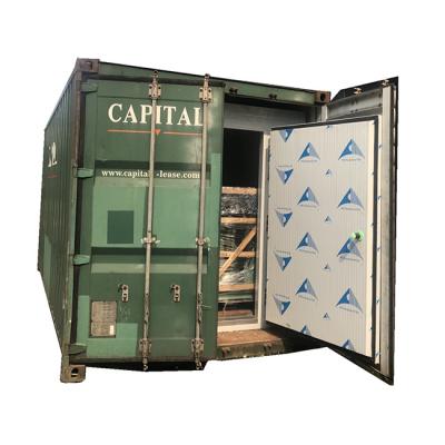 China 40FT Container Cold Storage 20ft Solar Container Cold Room With Solar Powered for sale