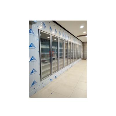 China Container Walk In Cooler Solar Cold Storage Refrigerator Freezer Container Solar Cold Room for sale