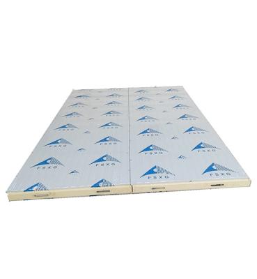 China PU sandwich panel container insulated polyurethane for cold room or refrigerated warehouse wall panel for sale