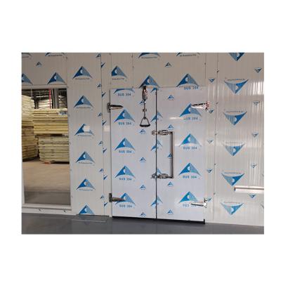 China Hot Sale Cold Room Insulation Panels PU Sandwich Panel Equipment Casting Container For PU Panel for sale