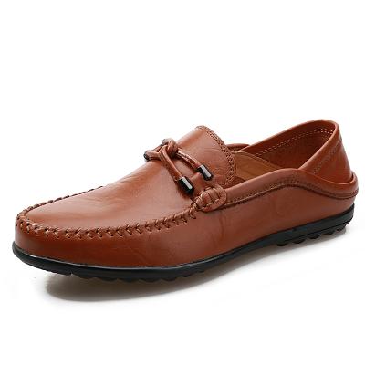 China British Suede Leather Mens Breathable Leisure Shoes Tsutsu Summer Motor Wear for sale