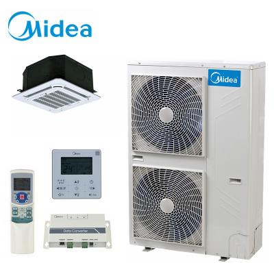 China Midea Precise Light Technology Control Oil Commercial Air Conditioner 42000btu Split DC to AC 220v 240v Inverter with Wired Controller for sale