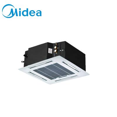 China Hotels Midea Hid Air Conditioner Cooled Water Cooler Fan Coil Unit 4 Pipe Four Way Cassette for sale