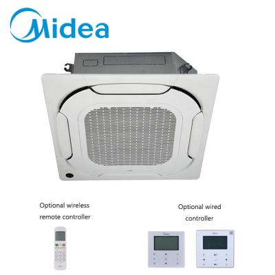 China Low Energy Air Conditioning Midea Cassette Fan Coil Four Way Unit Air Conditioner for sale