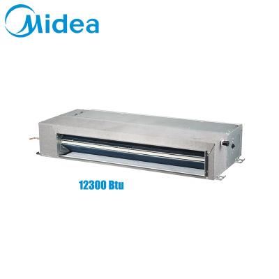 China Airflow Midea Heat Pump Round Air Cooled Unit Inverter Compressor Vrf Condensing Air Conditioner for sale