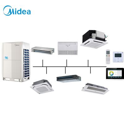 China Oil Balance Pipe Not Required Midea VRF V6 VRF Air Con Factory Price DC Inverter Outdoor Unit Air Conditioner in Indonesia for sale