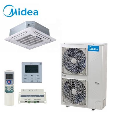 China Outdoor Indoor Unit 3 Drive Mini VRF Hotel Midea Unit Inverter Air Conditioner For Small Room for sale