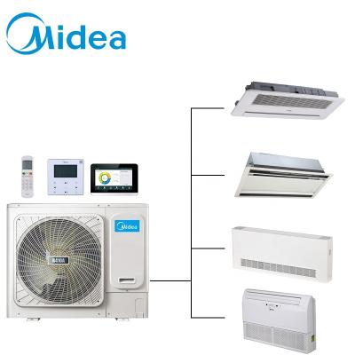 China Hotels Midea HVAC vrf 24000btu mini split air conditioner-heat pump for small to large building for sale