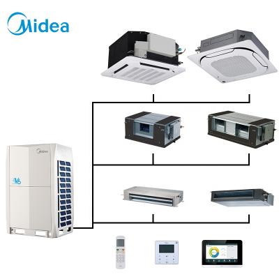 China Midea V6 Series of Hotels Cooling and Heating HVAC System Vrv Vrf Air Conditioner in Indonesia for sale