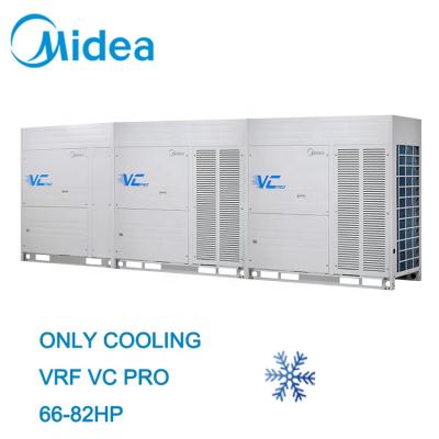 China Low energy Midea 380V VC 16HP 45.3kw multi air conditioner vrf cooling system for sale