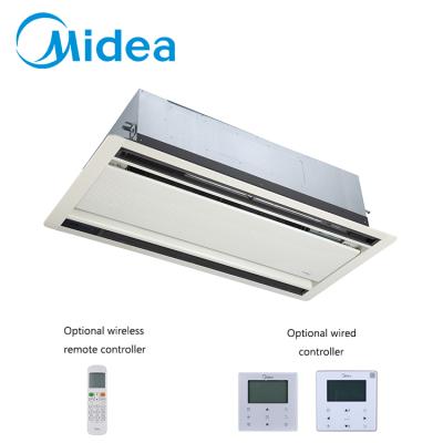 China Hotel Midea 220-240V Electric Fan Coil Units Cassette Two Way Air Conditioner for sale