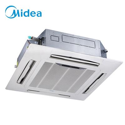 China Hotels Midea Indoor Wall Hidden Ceiling 4 Way Cassette Air Conditioner Units For Living Room for sale