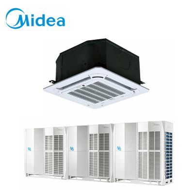 China Midea 5.2kw Cassette Room Air Conditioner DC Inverter R410A 4-Way Cool Heat Inverter Four-Way Slot Cassette Air Conditions for sale