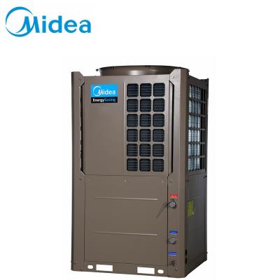 China Hotel Midea House Hot Water Heat Pump Heating Cooling Commercial Water Heater For Office Buildings for sale