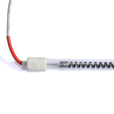 China Hotels Customized High Quality Low Leakage Current Rapid Thermal Response in Current Shock Resistance Heating Tube Element Heating Lamps for sale