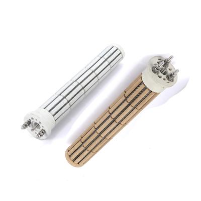 China Hot tube element reliability low voltage heat treatment 5KW simple assembly sale ceramic heater for sale