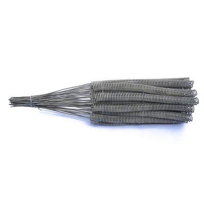 China Discount Price Dry Burning Torsion Spring Efficient High Temperature Type Heat Treatment Heating Wire For Air Heater for sale