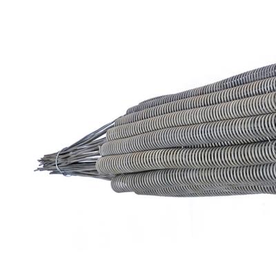 China Single assembly shock resistance electric electrothermal alloy spring type heat treatment heating wire for industrial boiler for sale