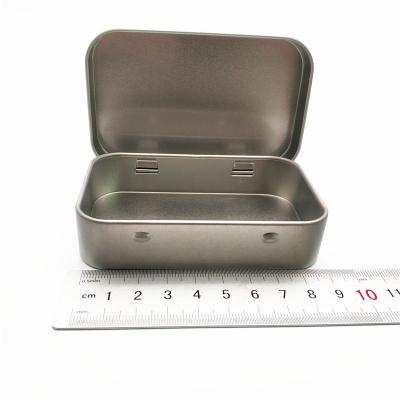 China Eco - Friendly Collapsible Tin Box Convenient Small Storage Tin With Low Price for sale