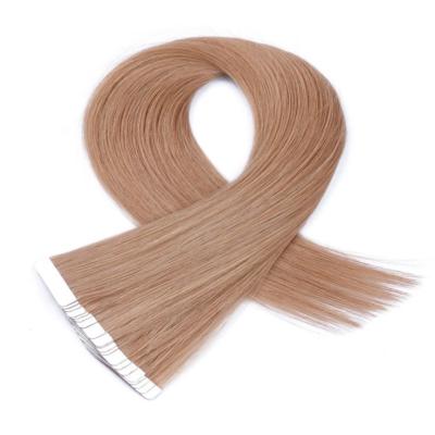 China European Silky Straight Double Wave Hair Tape Russian Pulled Hair Extension, Remy Tape In Hair Extension Natural High Quality for sale