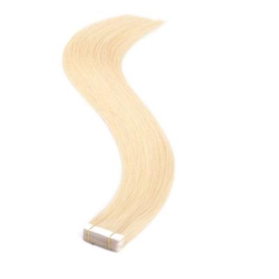 China Silky Straight Wave 100 Virgin Human Hair Double Drawn Tape Big Stock Good Quality Remy Hair Extensions for sale