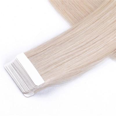 China Silky Straight Wave Invisible Tape Hair Extensions Tape In Remy Hair Extensions for sale