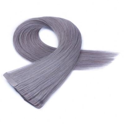 China Big Stock Good Quality Remy Blonde Russian Hair Extensions 100% Silky Straight Wave Tape In Hair Extension for sale