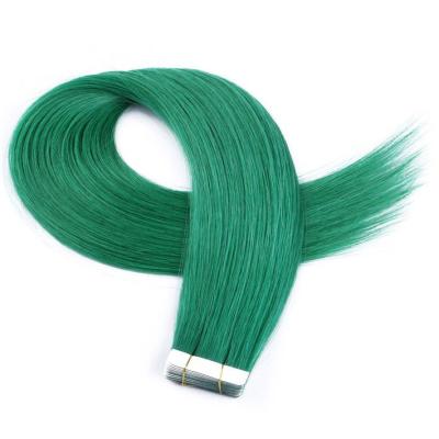 China Silky Straight Wave Fast Shipping Double Drawn Hair Extension Suppliers, European 100% Virgin Human Tape Hair Extension for sale