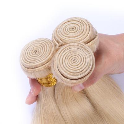 China Can be dyed with & #613; ironed & & wholesale russian virgin bundle bleached 613 blonde hair,613 virgin hair 613 blonde hair blonde extension,blonde hair 613 hair for sale