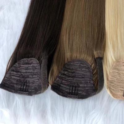 China Wholesale X-Ring Hair Extension Ponytail Hair Ponytail Hair Extensions for sale