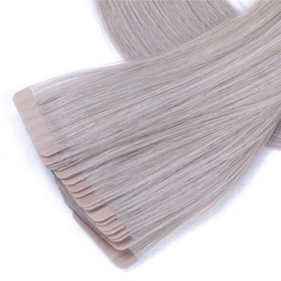 China Silky Straight Wave Wholesale M Shaped Tape In Hair Extension for sale