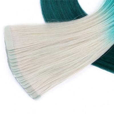 China Wholesale Silky Straight Wave Tape Extensions Kore Hair Extension for sale