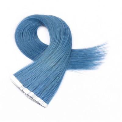 China Wholesale Newest Silky Straight Wave Tape In Hair Extension for sale