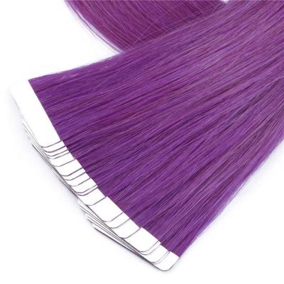 China Wholesale Silky Straight Wave Tape For Extensions Hair Extension for sale