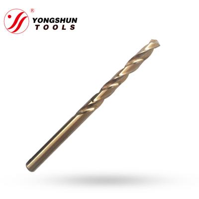 China D338 Boreholes Fully Ground HSS Twist Drill Bits For Metal Drilling High Quality Machine Tools for sale