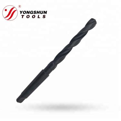 China DIN345 HSS Boreholes Taper Shank Twist Drill Bit for sale