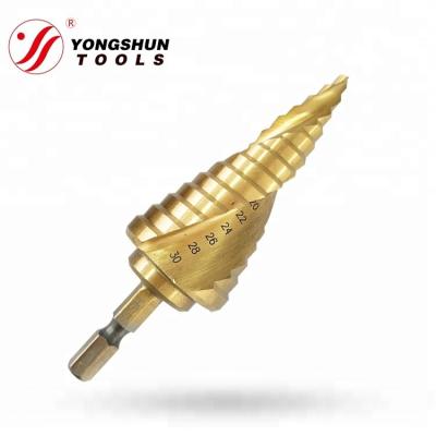 China Drilling Holes Metal Drilling Step Drill Machine for sale