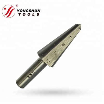 China Tapered HSS drill holes and strapping drill bit for sale