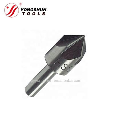 China Drill Holes HSS 5 Flute Countersink Bit Set for sale