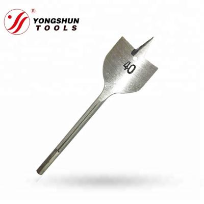 China Drilling Holes Woodworking Shovel Flat Wood Drill Bits for sale