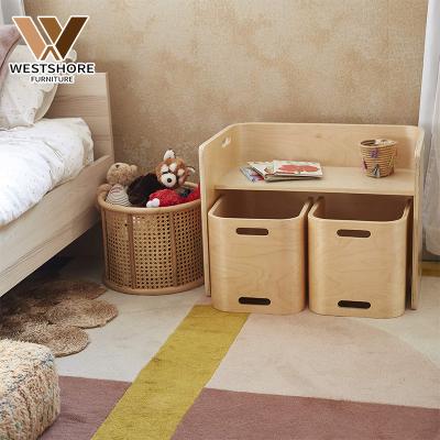 China Multifunctional Writing Learning Book Desk Dining Table Modern Wooden Baby Kindergarten Kindergarten School Chair and Chair Set for sale